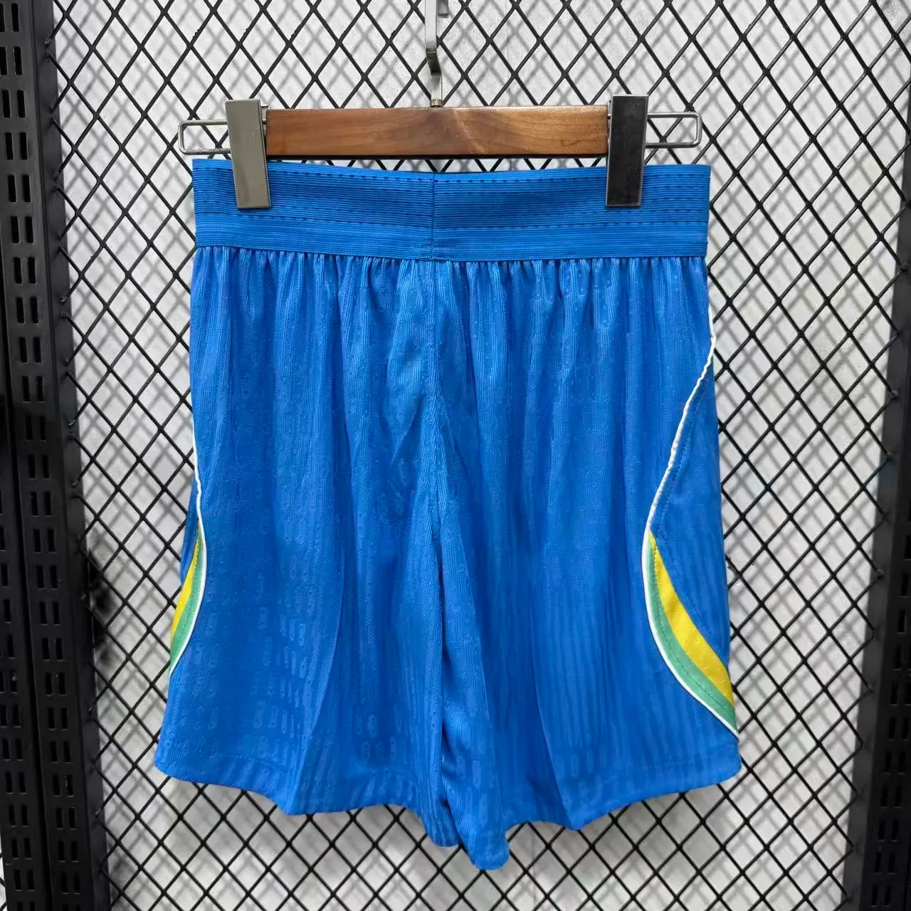 2026 Brazil Home Shorts — Player Version