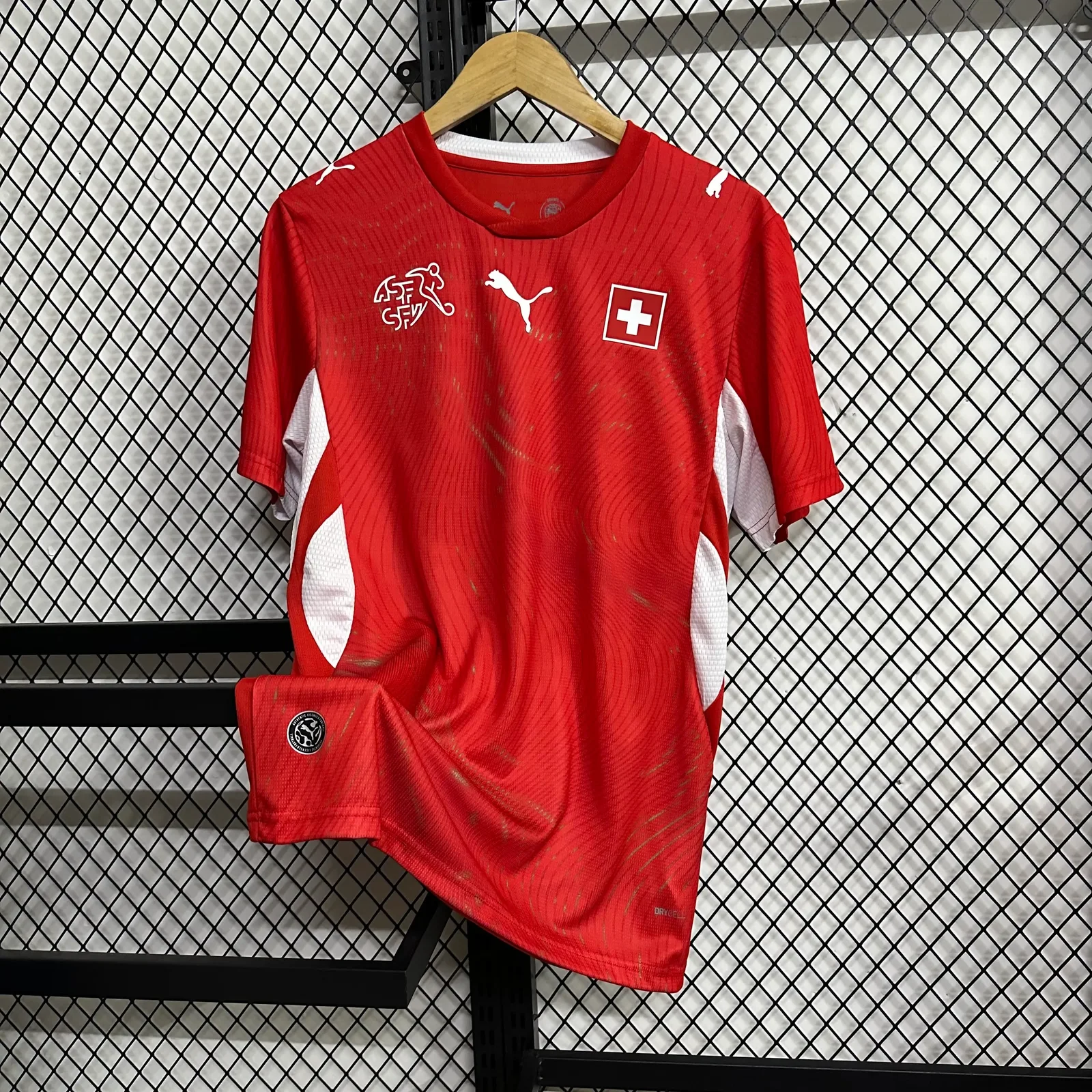2026-27 Switzerland Home Jersey