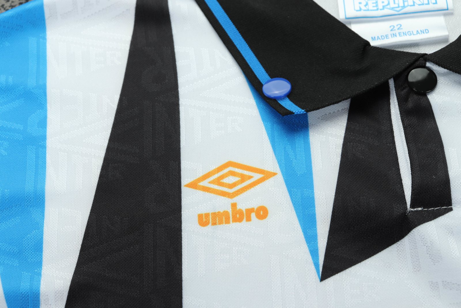 1992-93 Inter Milan Retro Away Jersey - Kids'