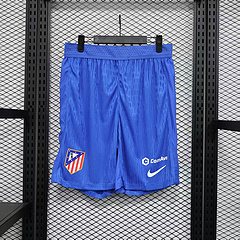 2025-26 Atletico Madrid Home Shorts - Player Edition