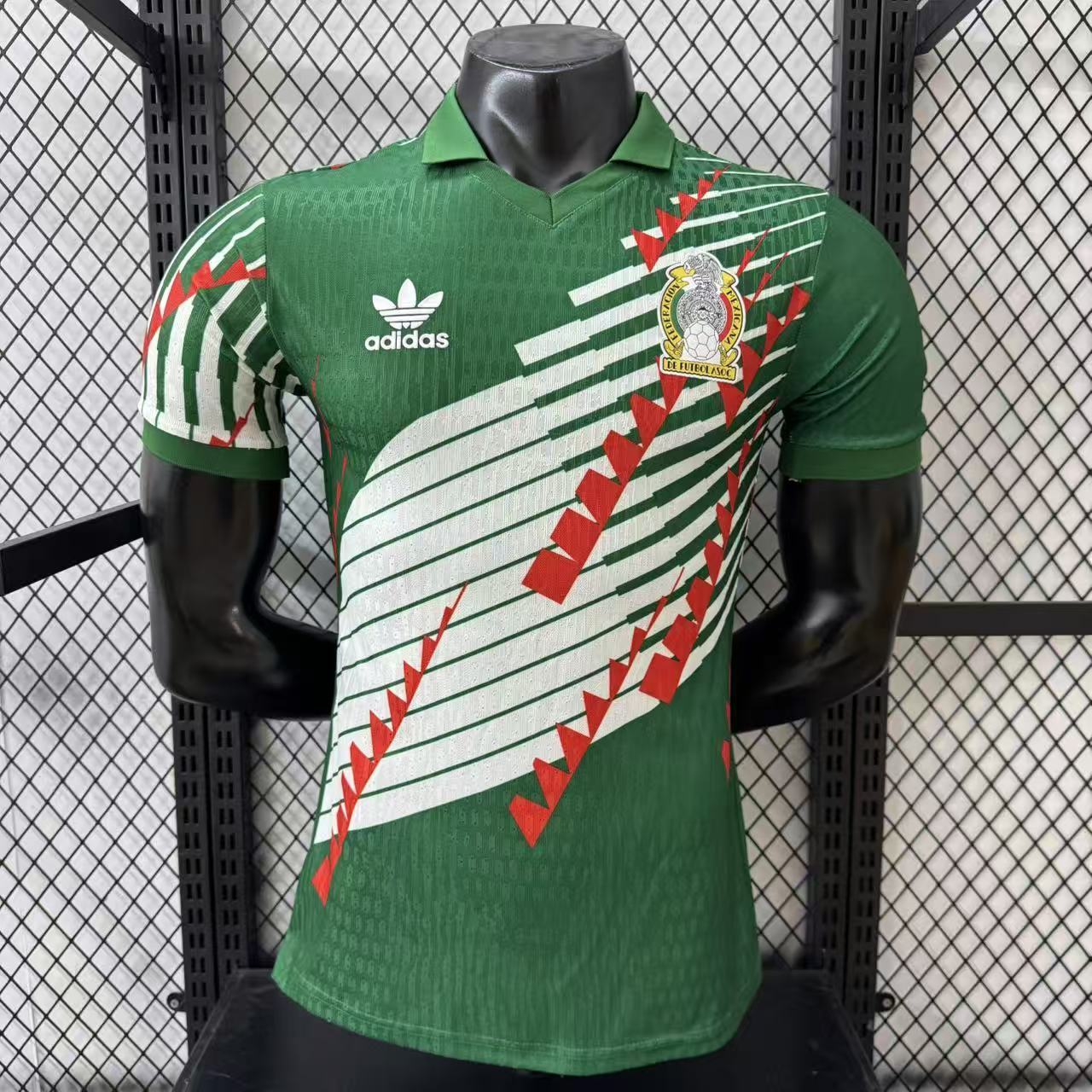 2026-27 Mexico Special Edition Jersey – Player Version