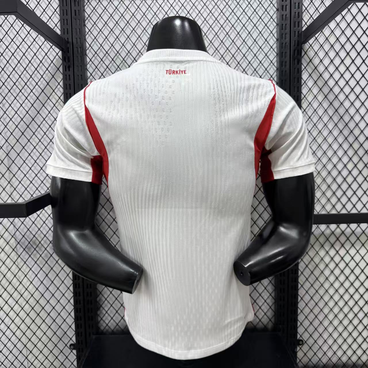 2026 Türkiye National Team Away Jersey — Player Version