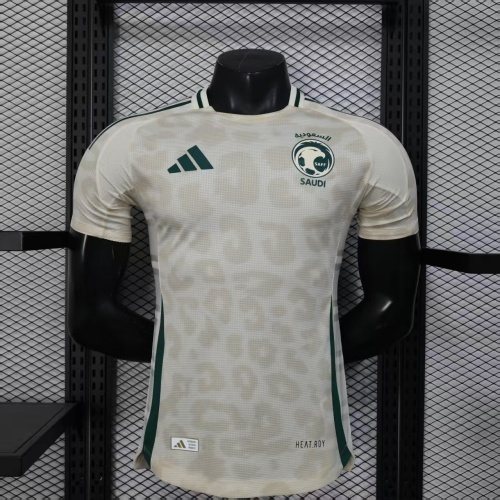 2025-26 Saudi Arabia Away Jersey - Player Version