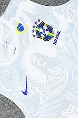 2025-26 Brazil vest training jersey