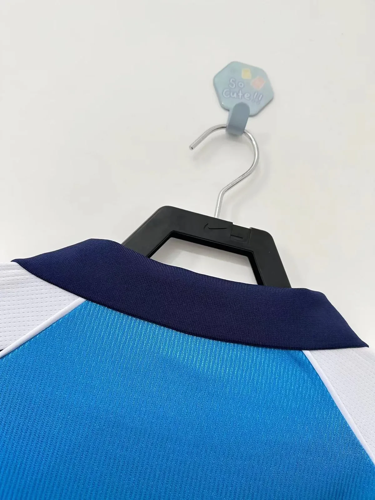 1999-01 Manchester City home retro jersey