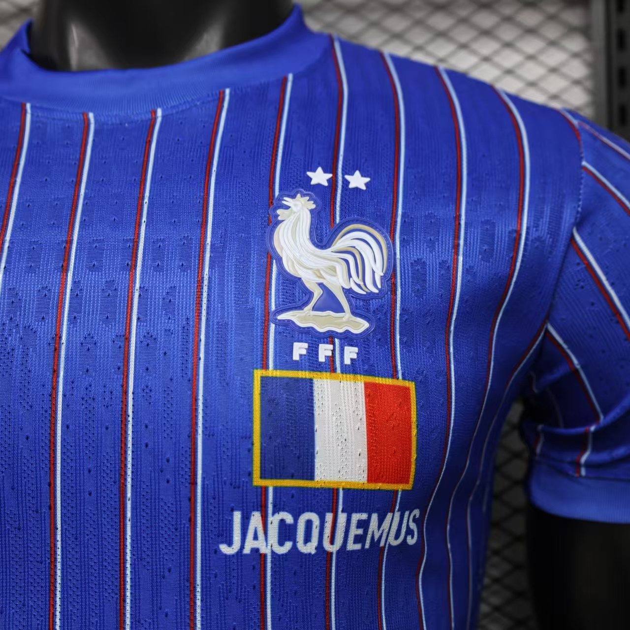 2026-27 France Pre-Match Training Jersey – Player Version