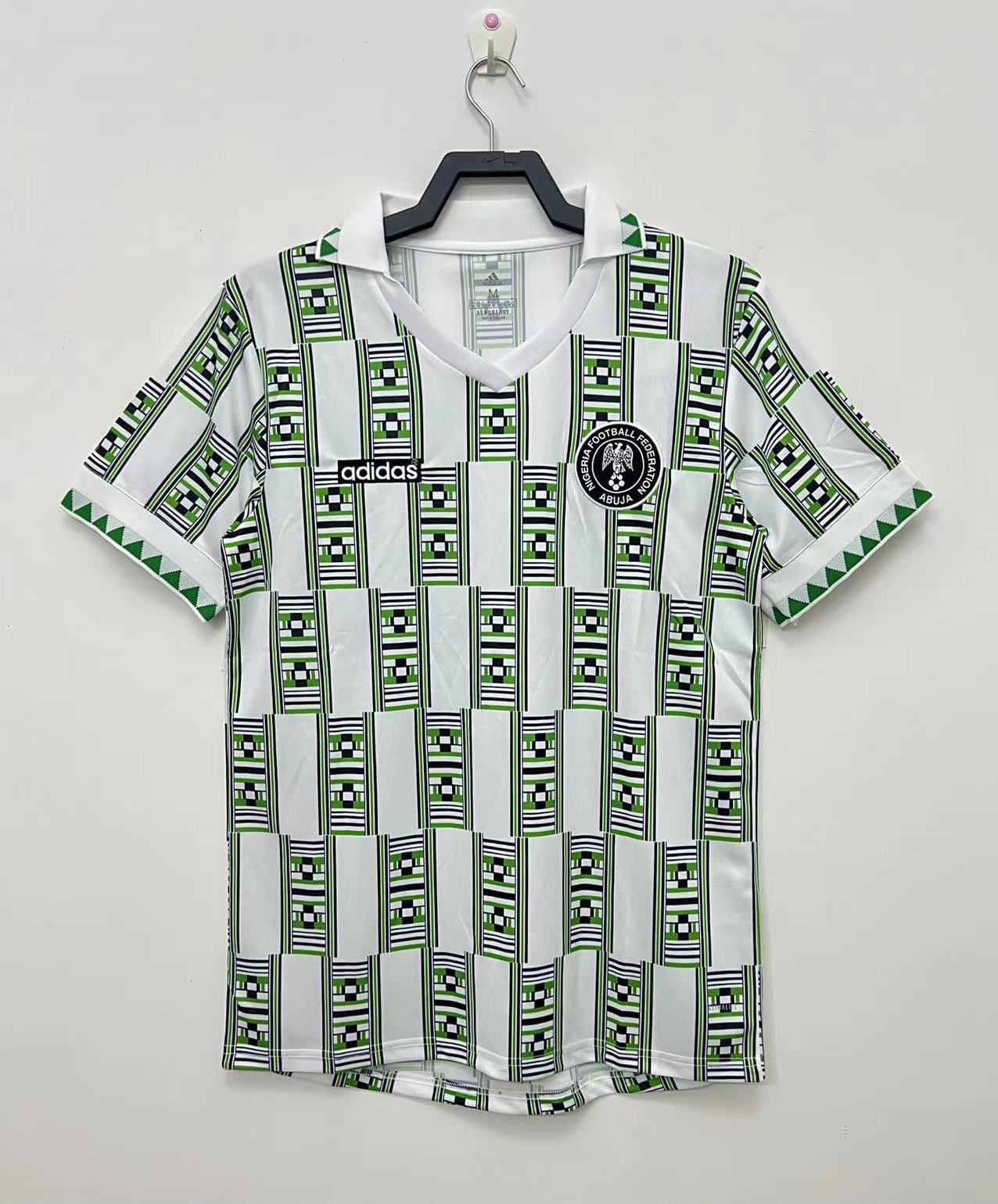1994 Nigeria Away Retro Jersey