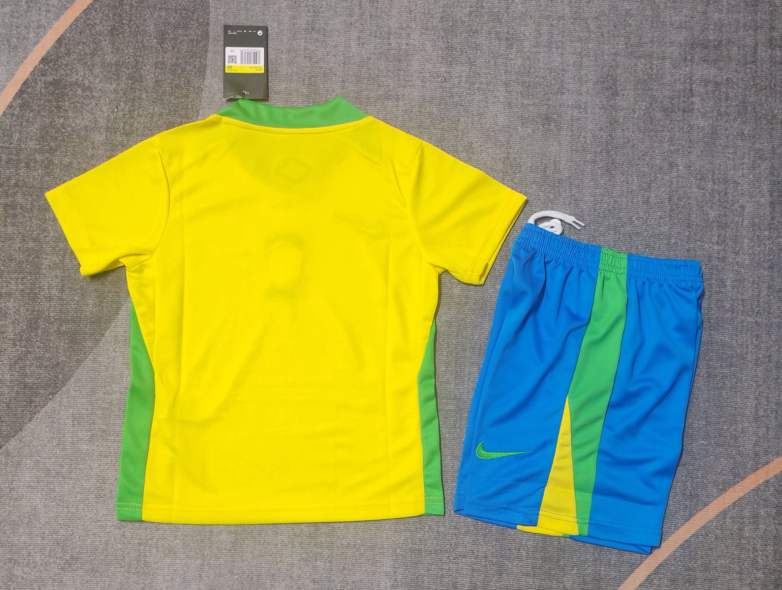 2025-26 Brazil Home Jersey – Kids'