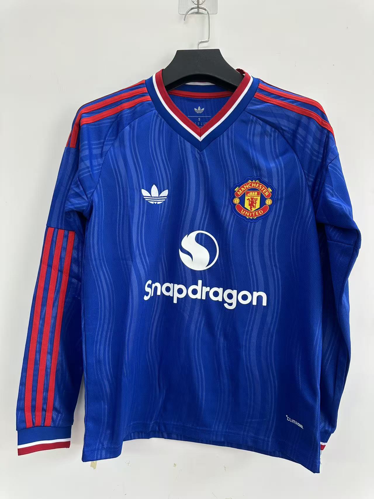 2026-27 Manchester United Away Long-Sleeve Kit - Fan Edition