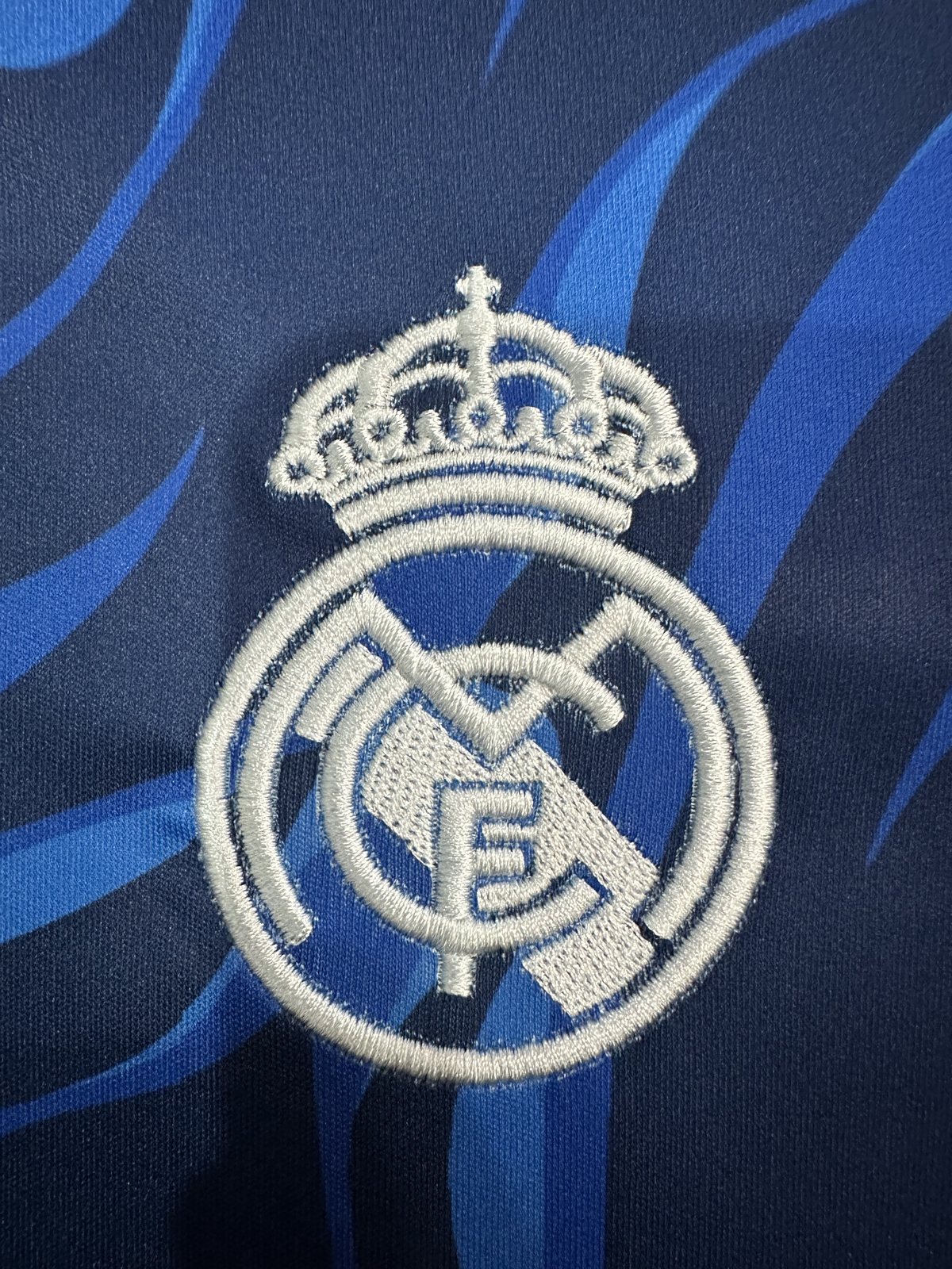 2025-26 Real Madrid Training Jersey