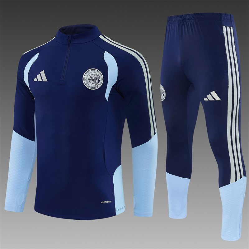 2026-27 Ajax Royal Blue Half-Zip Training Suit