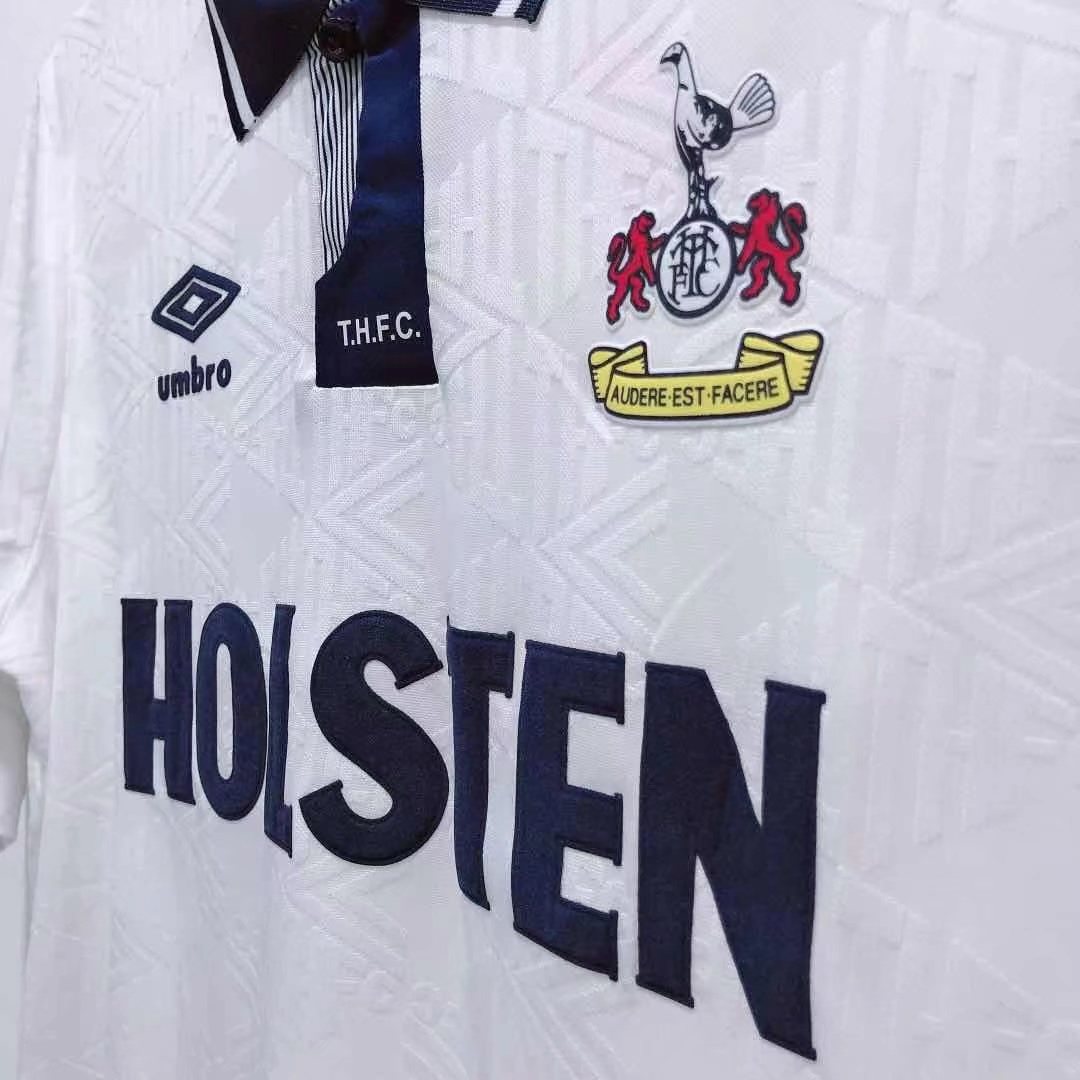 1991-93 Tottenham Hotspur Home Retro Kit