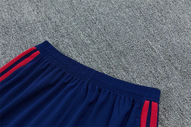 2026-27 Arsenal royal blue short-sleeved training kit