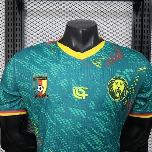 2026 Cameroon Home Jersey - Player Version