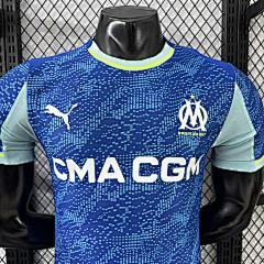 2025-26 Marseille Away Jersey - Player Edition
