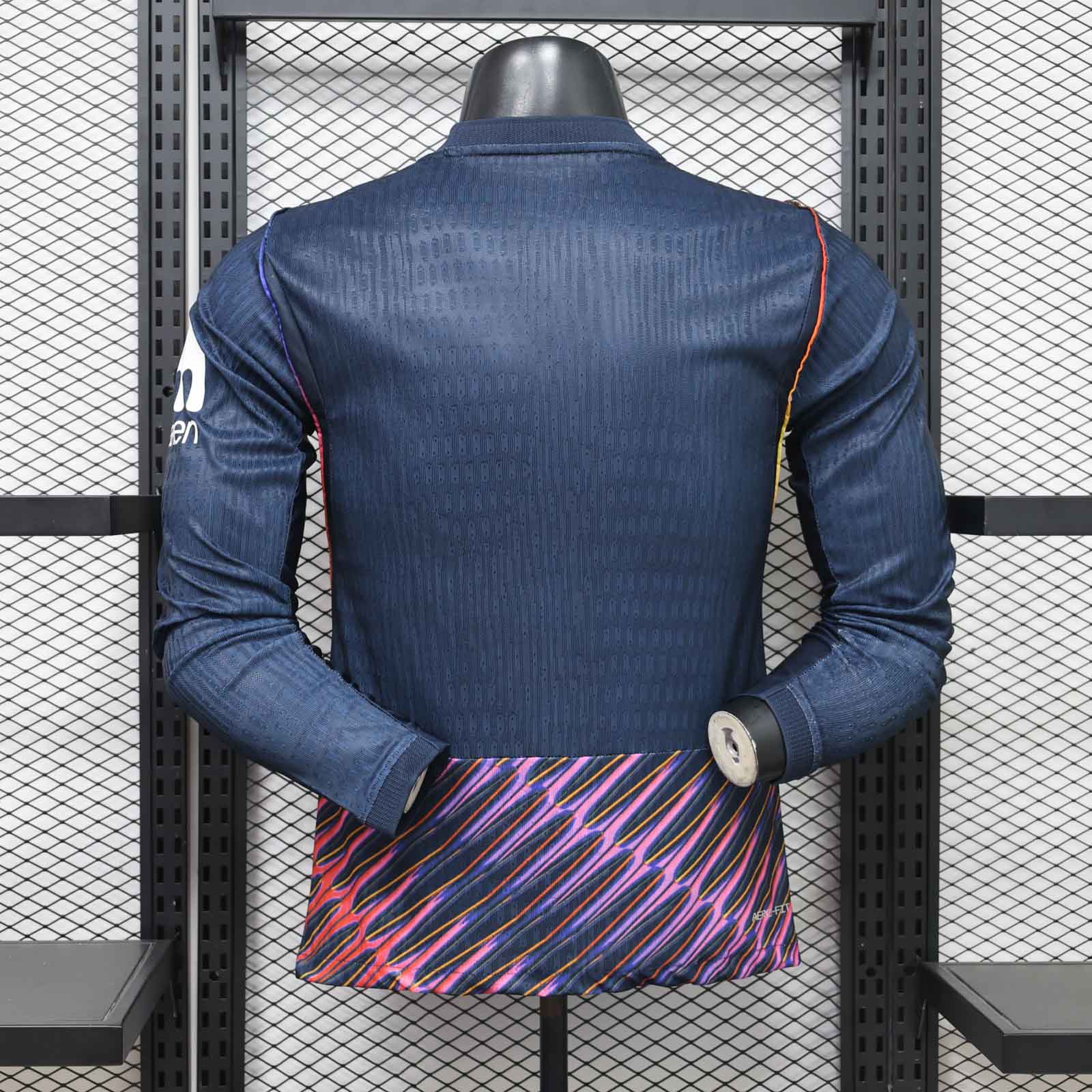 2026-27 Tottenham Hotspur Away Long-Sleeve Kit - Player Version