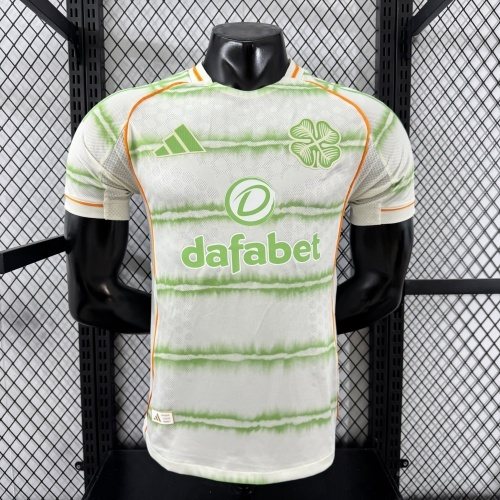 2025-26 Celtics Second Away Jersey - Player Edition
