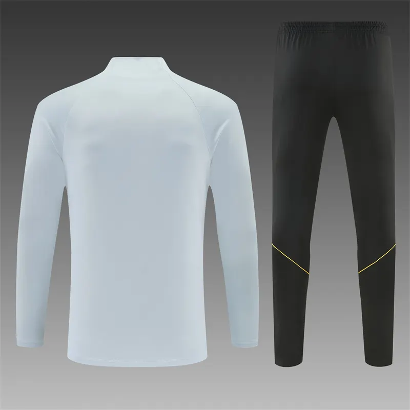 2026-27 Barcelona Red and Light Grey Half-Zip Training Jersey