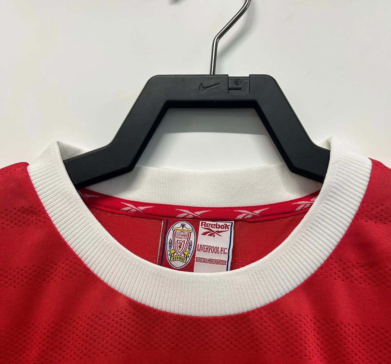 1997-98 Liverpool Home Retro Jersey