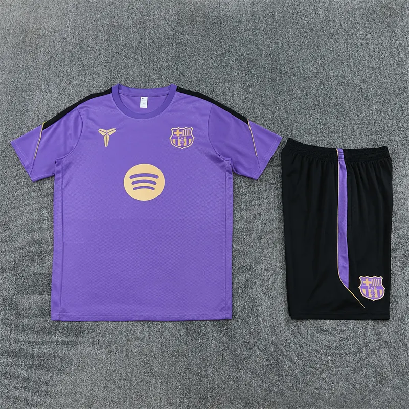 2026-27 Barcelona Purple Short-Sleeve Training Jersey
