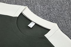 2025-26 Chelsea Short Sleeve Army Green Training Shirt
