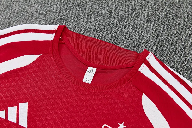 2026-27 Spain Red Short-Sleeve Training Jersey