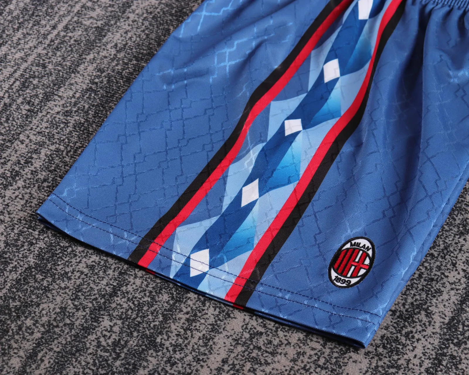 1995-96 AC Away Retro Shirt - Kids Sizes