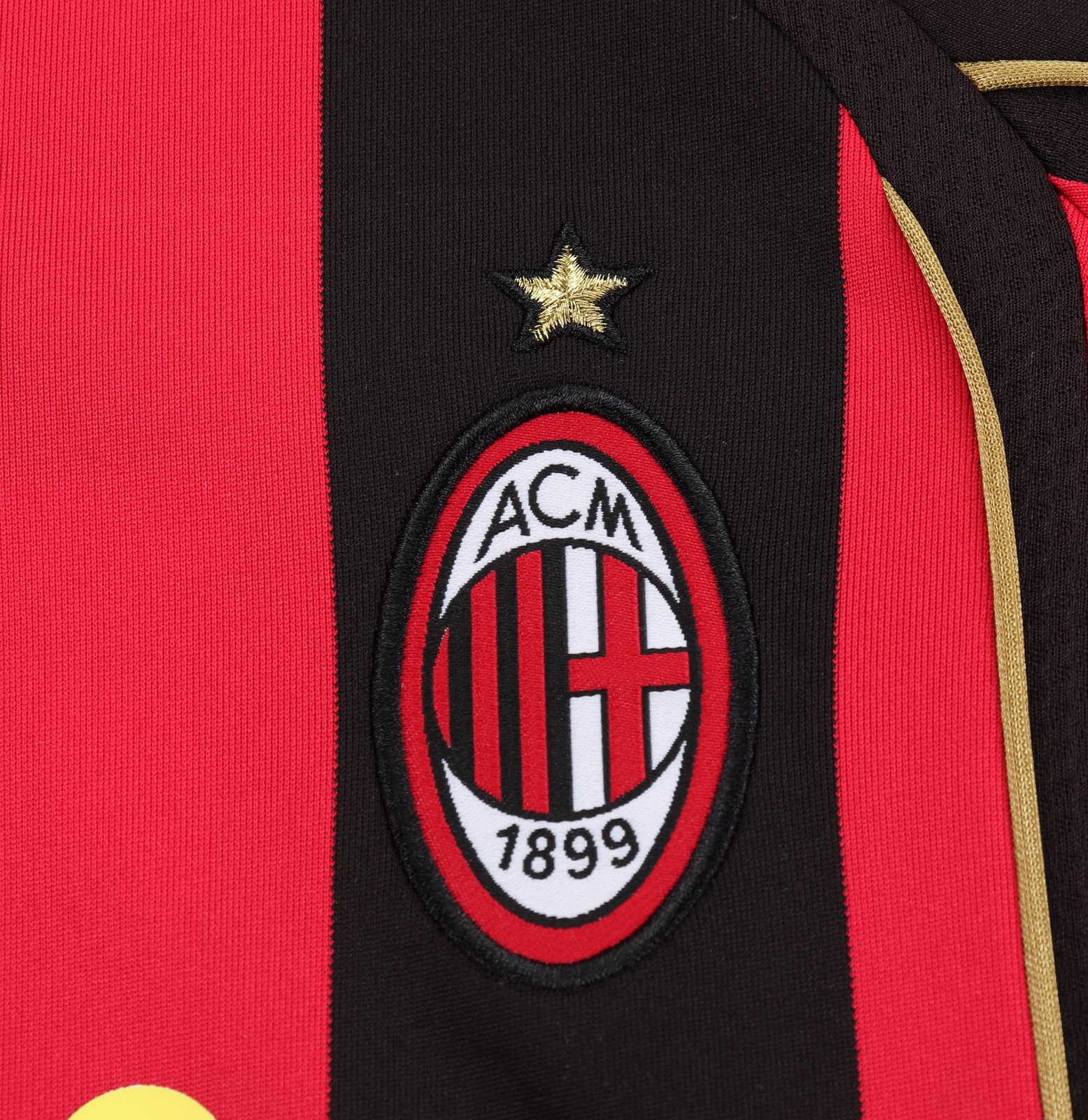 2006-07 AC Milan Home Retro Jersey - Kids
