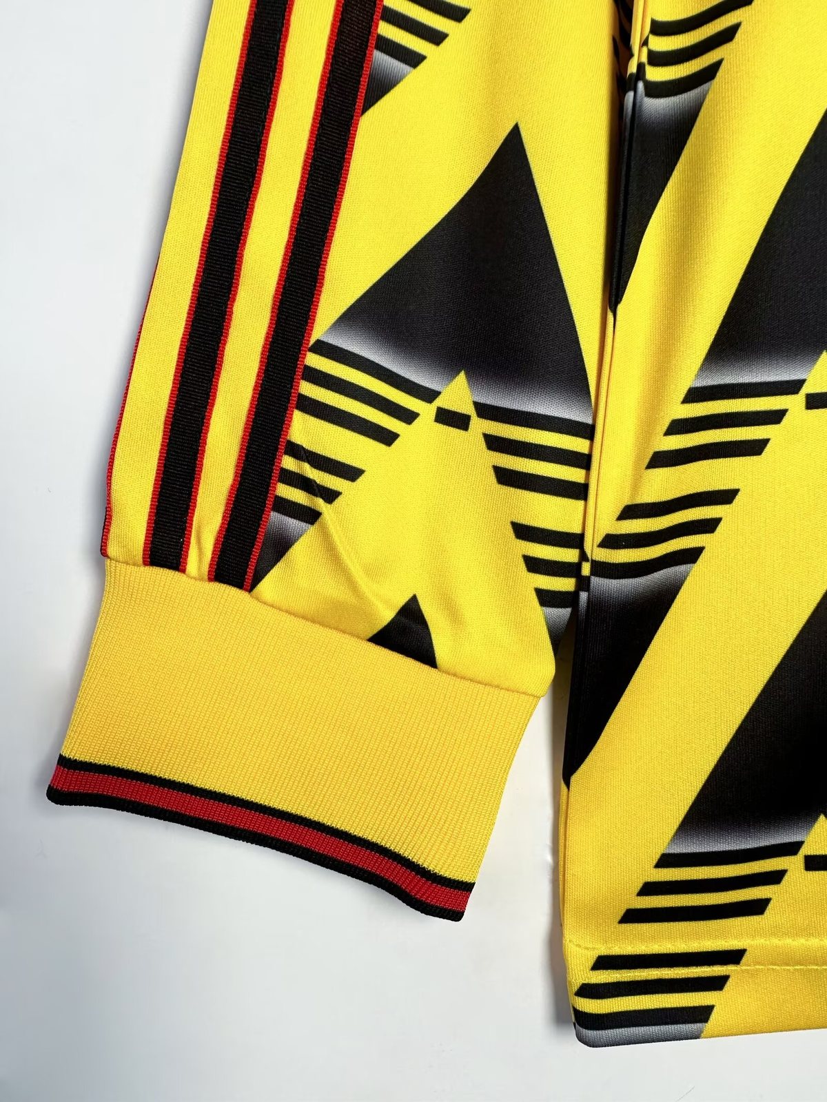 1991-93 Arsenal Away Long Sleeve Retro Shirt