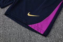 2025-26 Barcelona purple short-sleeved training jersey