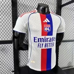 2025-26 Lyon Home Jersey - Player Edition