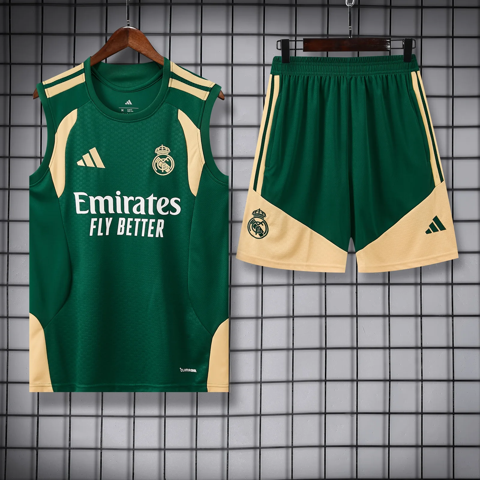 2026-27 Real Madrid Training Vest Jersey