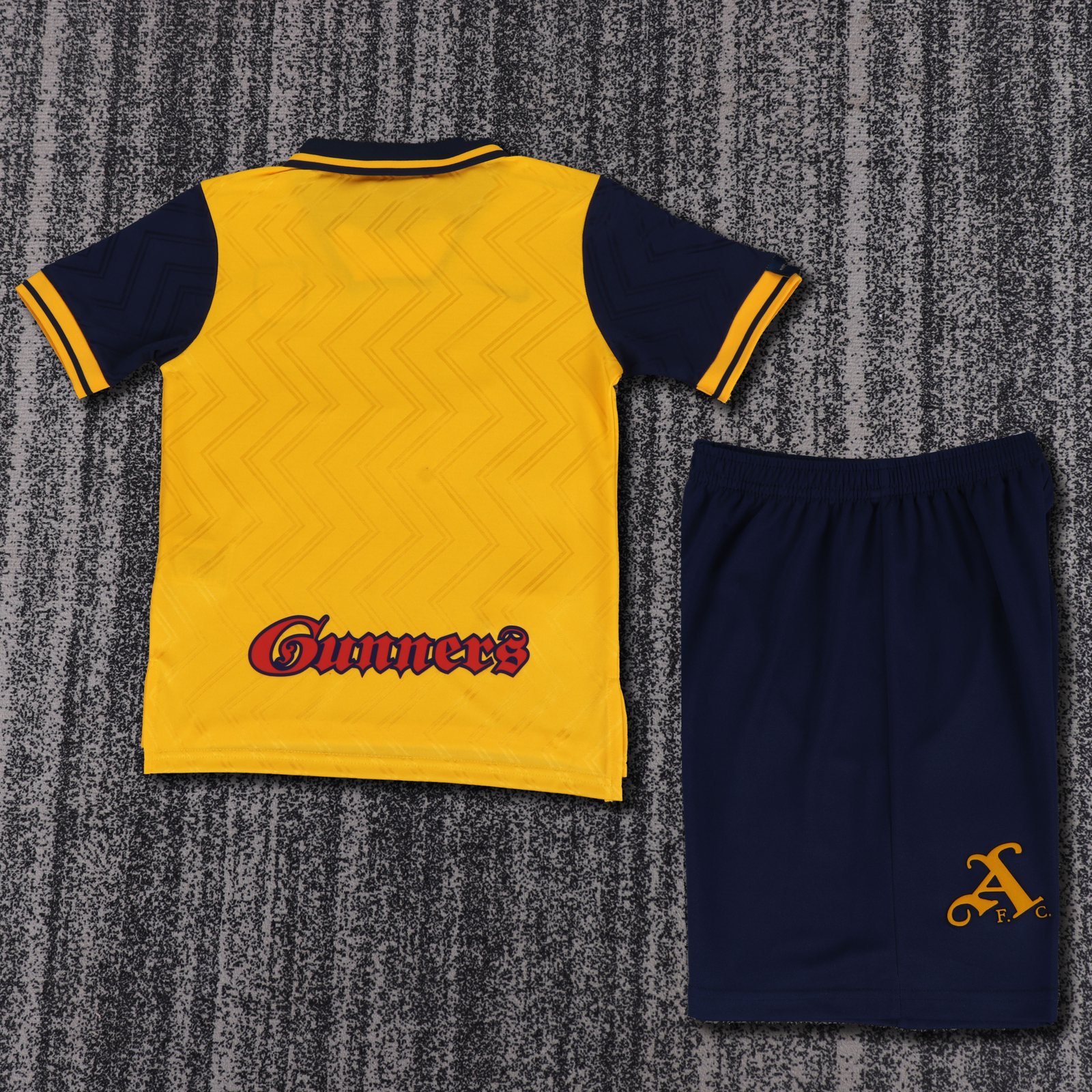 1996-97 Arsenal Away Retro Jersey - Kids
