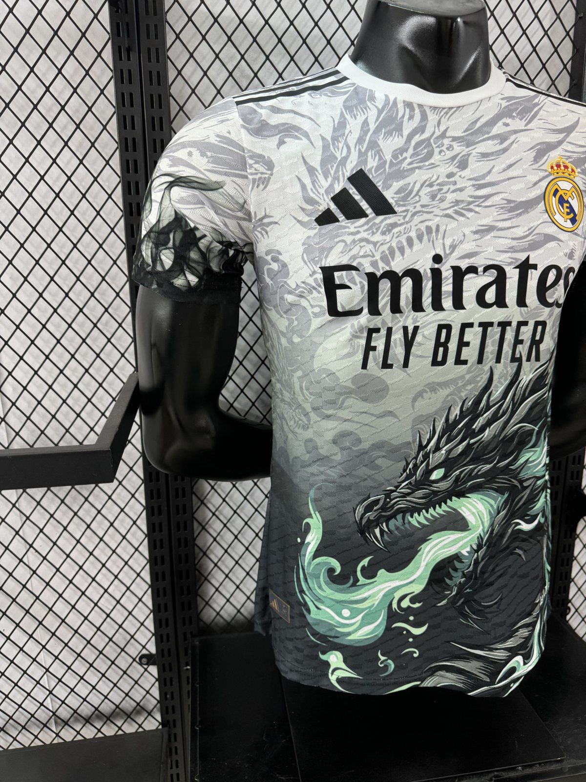 2025-26 Real Madrid Special Edition Jersey – Player Version