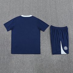 2025-26 Inter Milan Royal Blue Short Sleeve Training Jersey