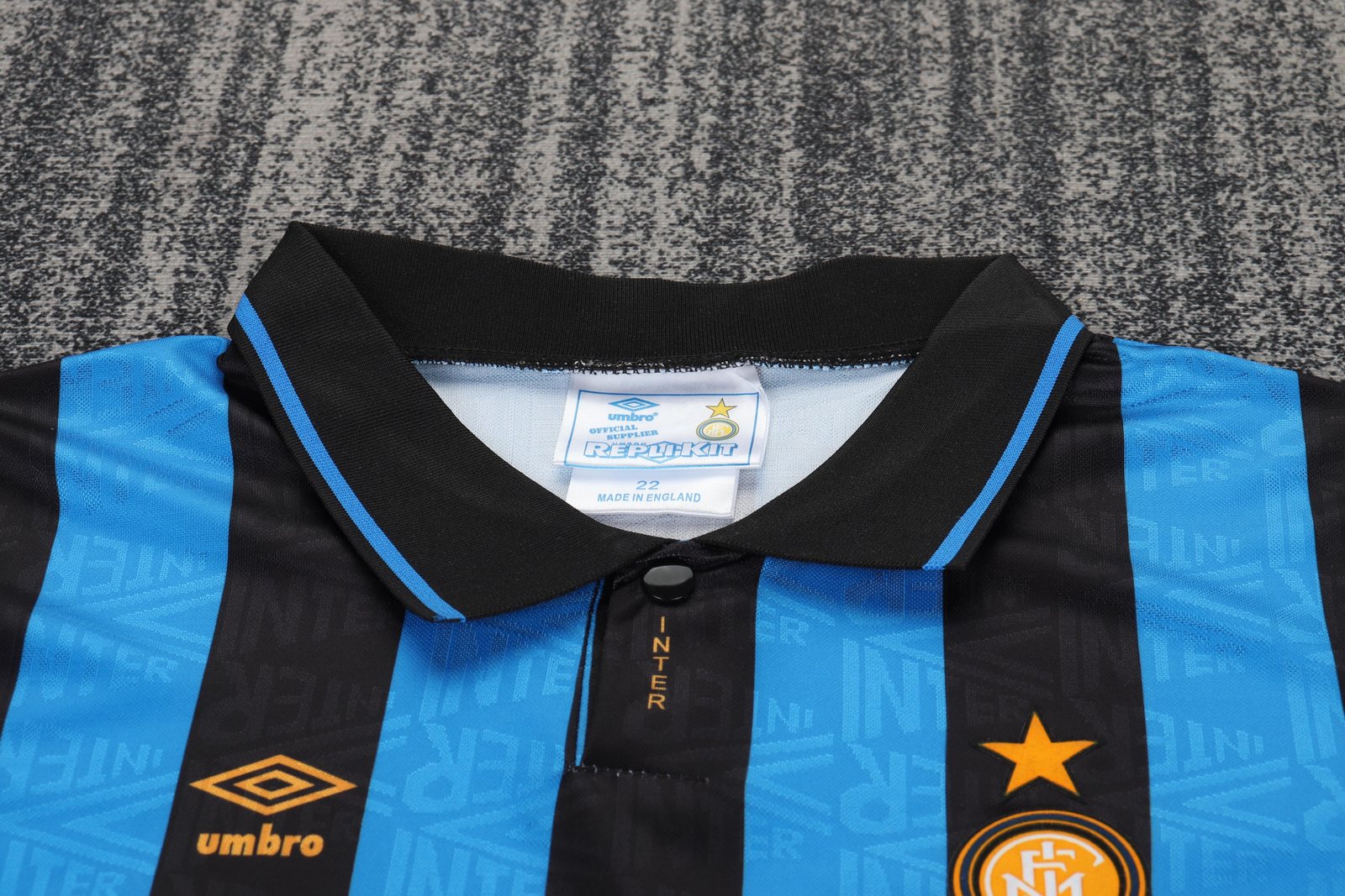 1992-94 Inter Milan Away Retro Jersey – Kids'
