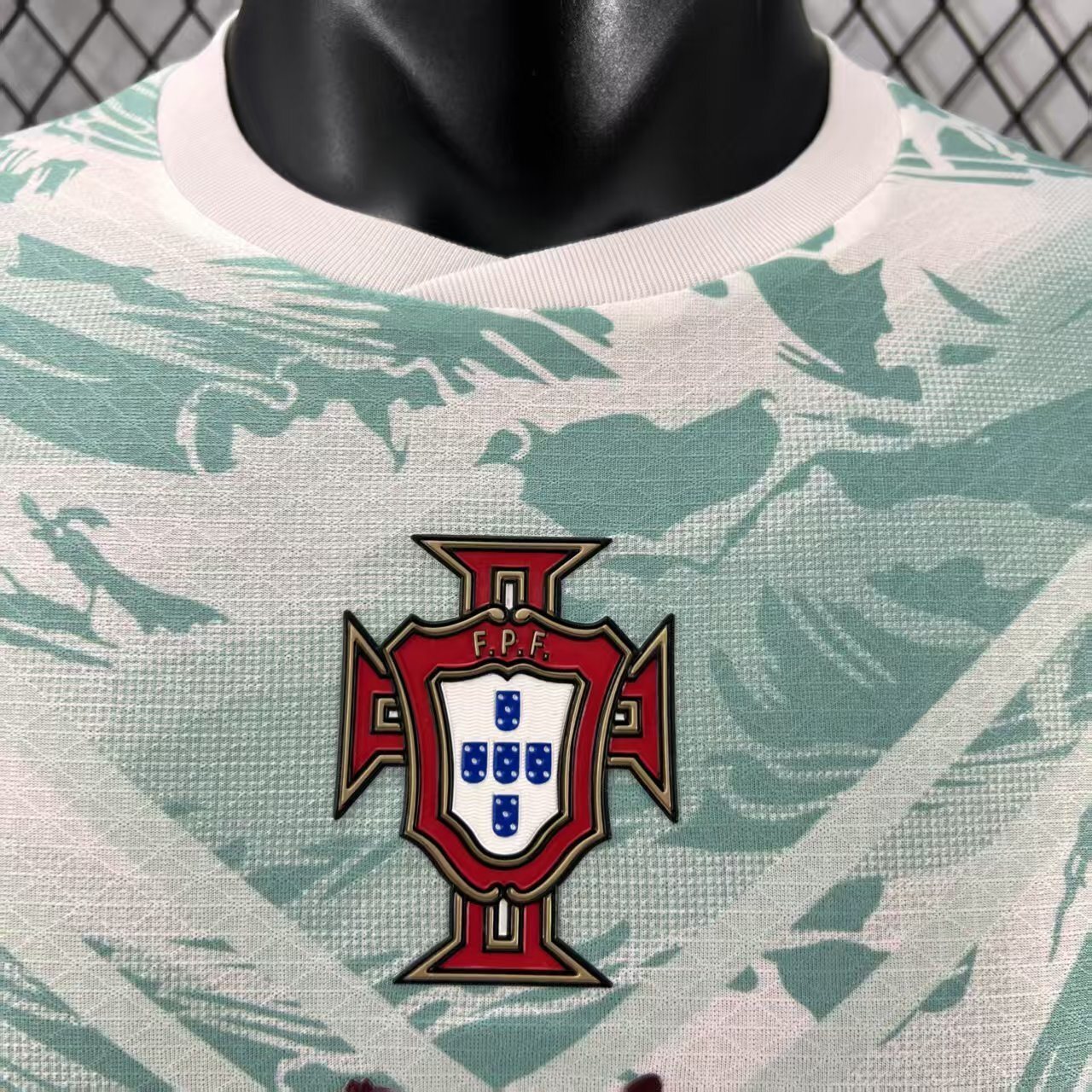 2026 Portugal Away Jersey – Player Version