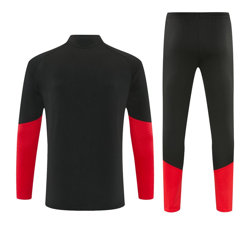 2026-27 Germany Black Half-Zip Training Jersey