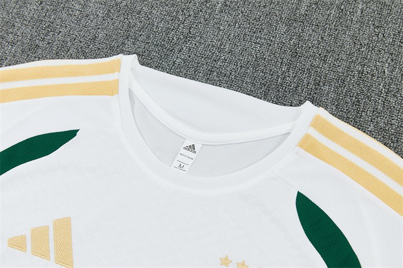 2026-27 Italy White Short-Sleeve Training Jersey