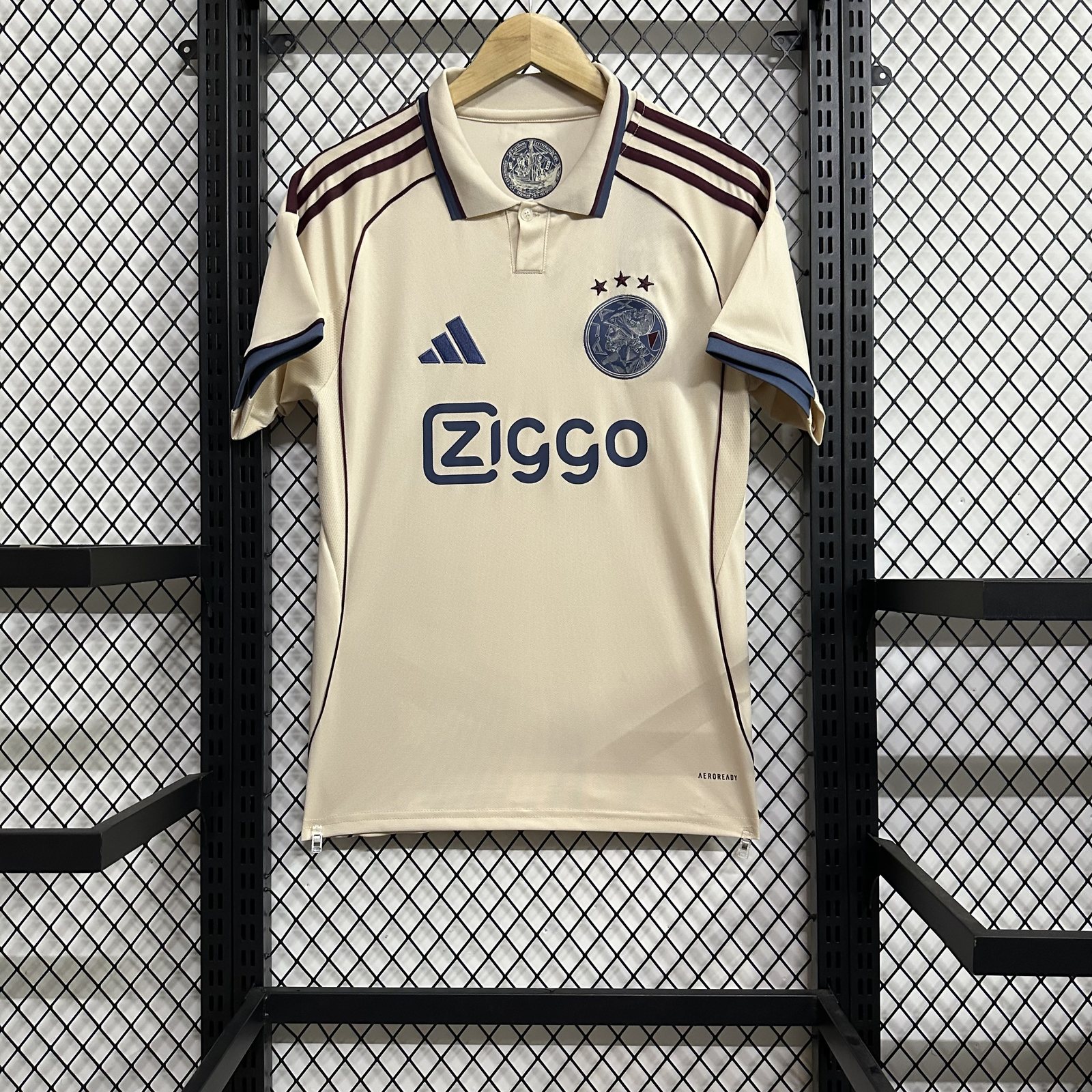 2025-26 Ajax Second Away Kit