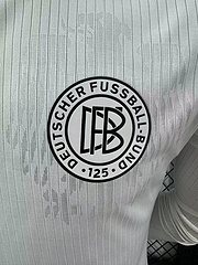 2025-26 Germany 125th Anniversary Edition Long Sleeve Jersey - Players