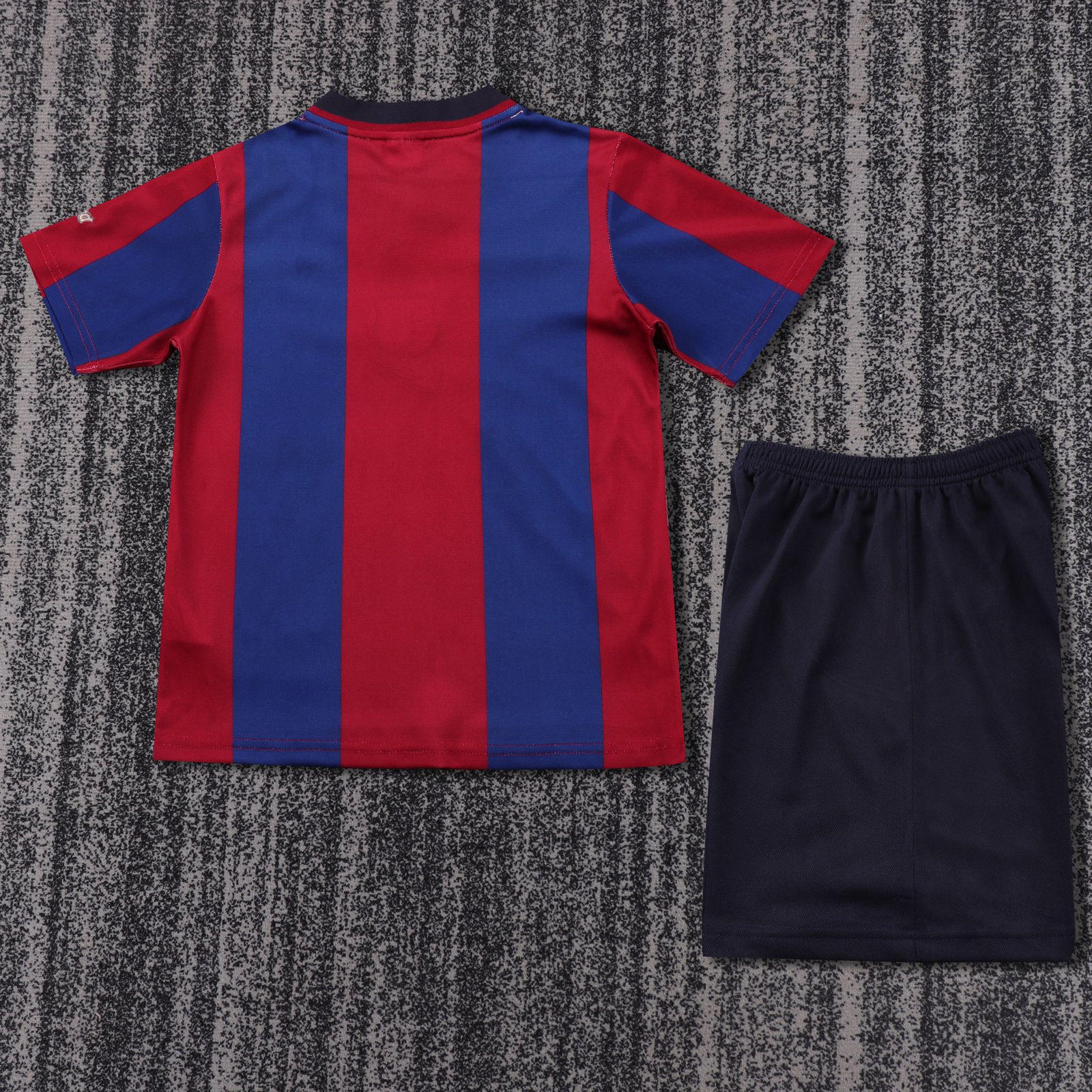 1998-99 Barcelona Home Retro Shirt - Kids