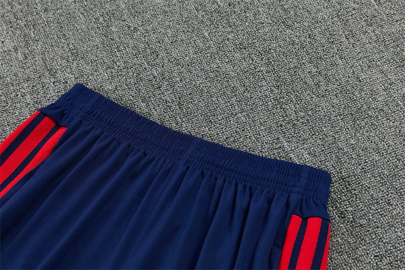 2026-27 Lyon Royal Blue Half-Zip Training Jersey