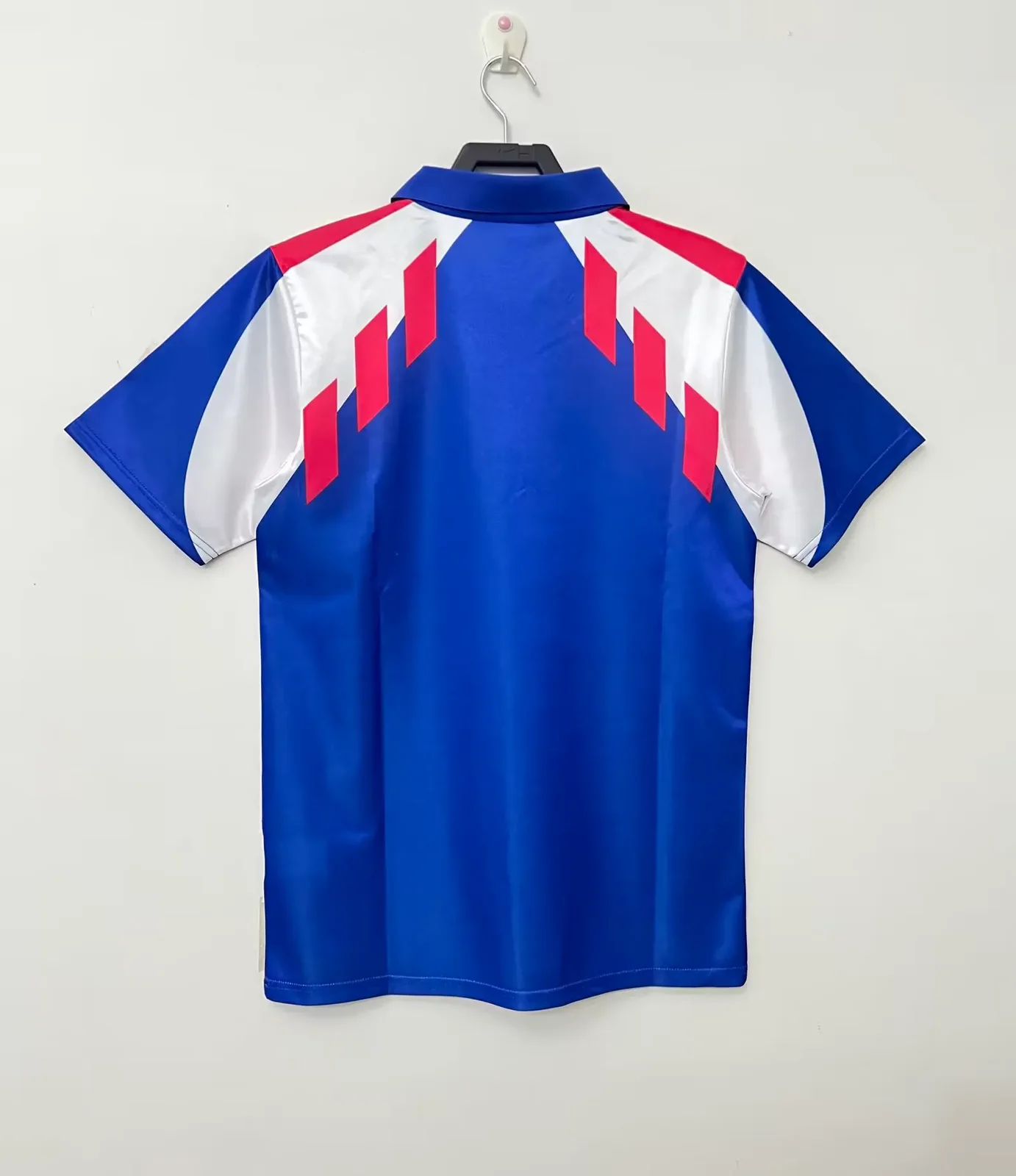 1990 France Home Retro Jersey - World Cup