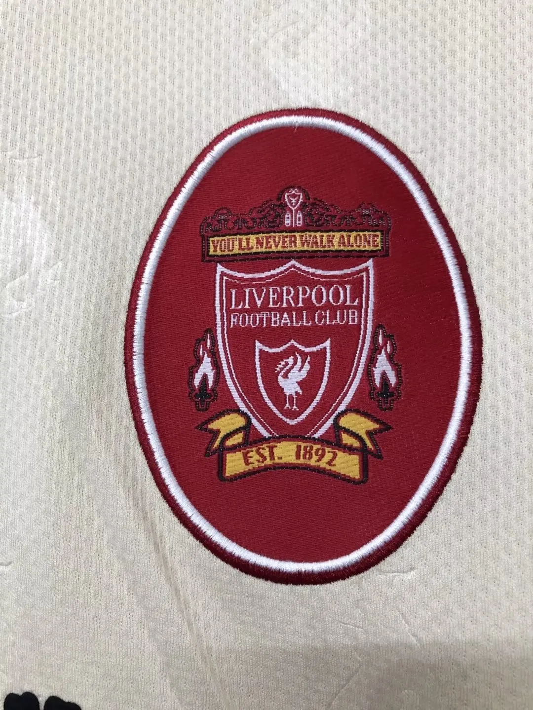 1996-97 Liverpool Away Retro Shirt
