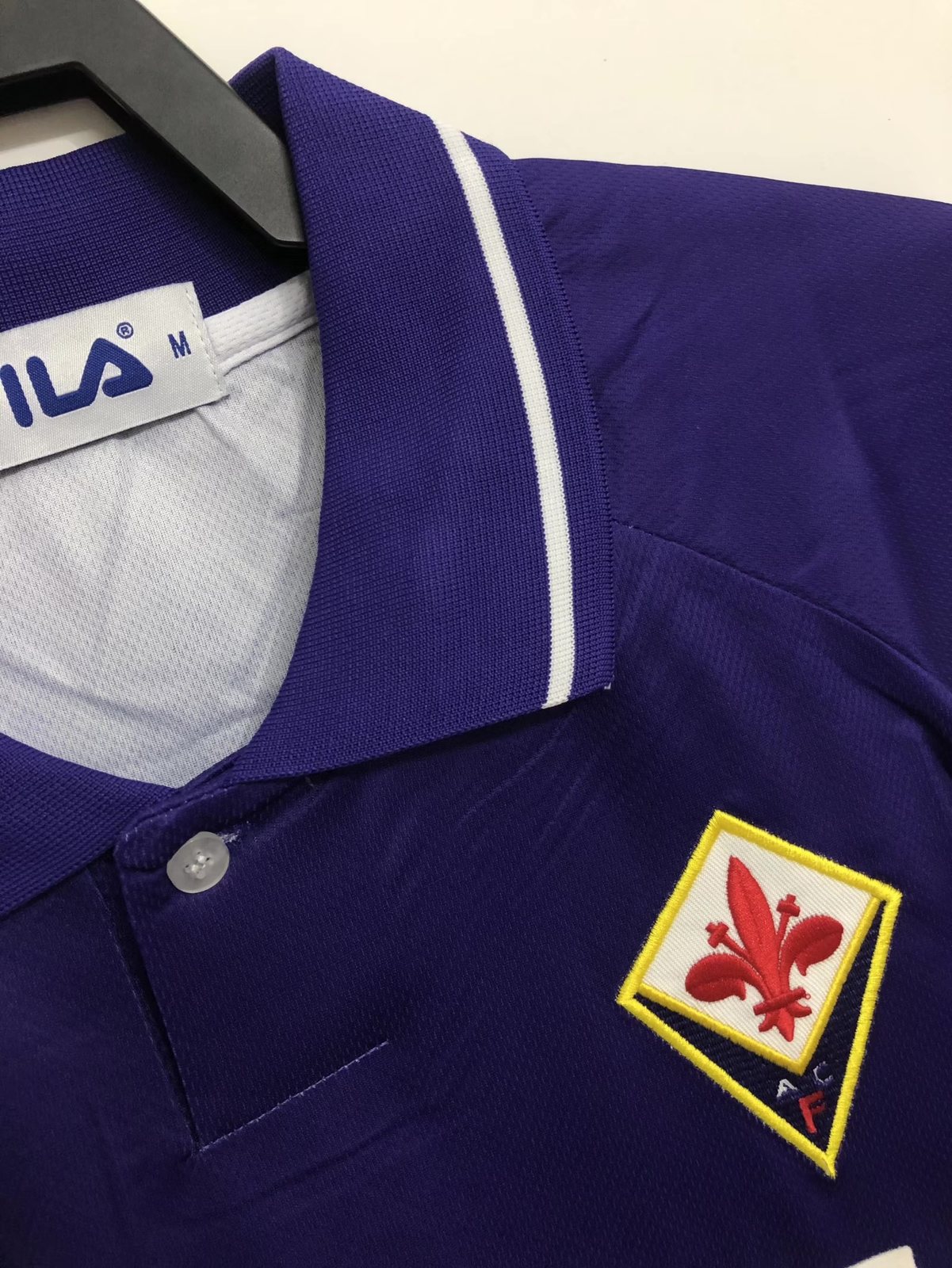 1999-00 Fiorentina Home Retro Jersey