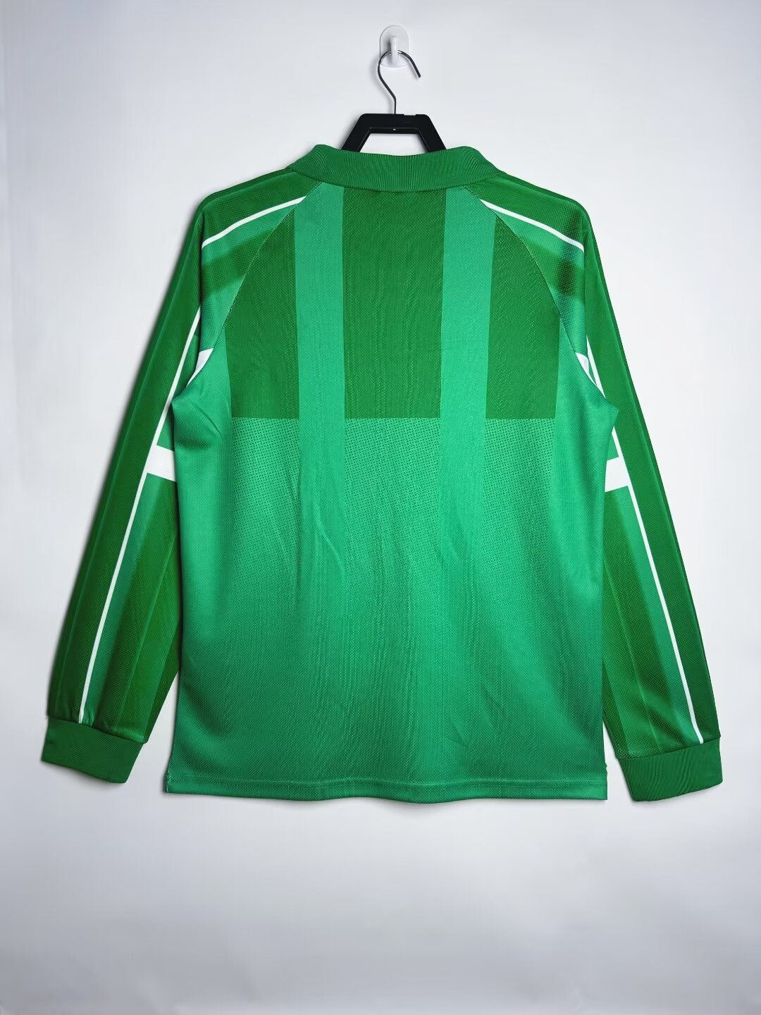 1997-99 Tottenham Hotspur Green Goalkeeper Long Sleeve Retro Shirt