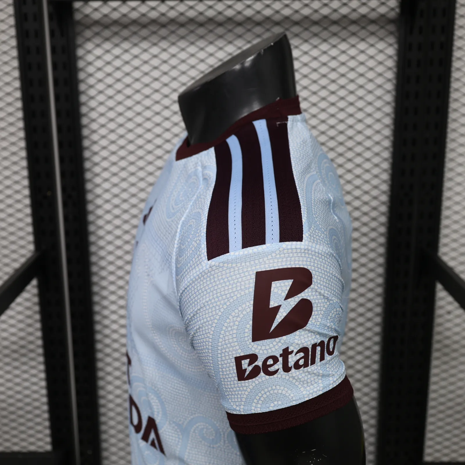 2026-27 Aston Villa Second Away Kit - Player Version