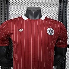 2025-26 Ajax Casual Jersey - Player Edition