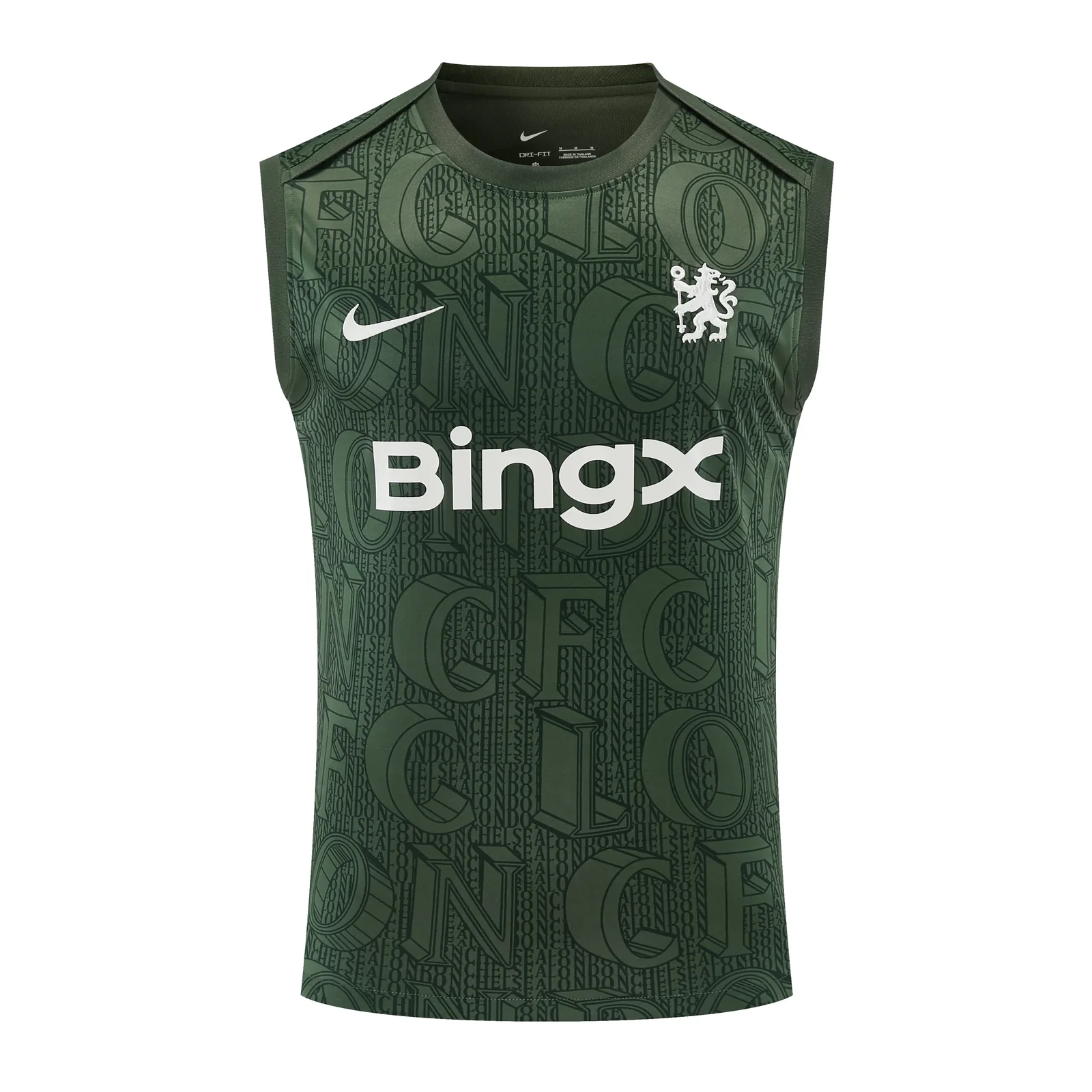 2025-26 Chelsea training vest jersey